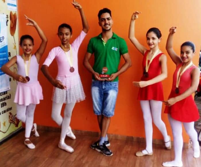 Araguatins Escola Arte De Crescer Medalhista Na Semana De Dan A