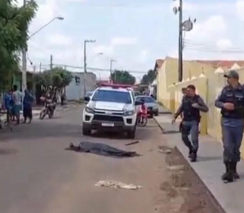 Imperatriz Homem Assassinado A Pauladas Na Frente De Uma Igreja