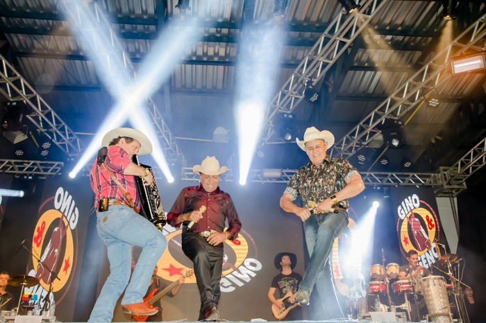 A Galera do Chapu - Gino e Geno - LETRASMUSBR