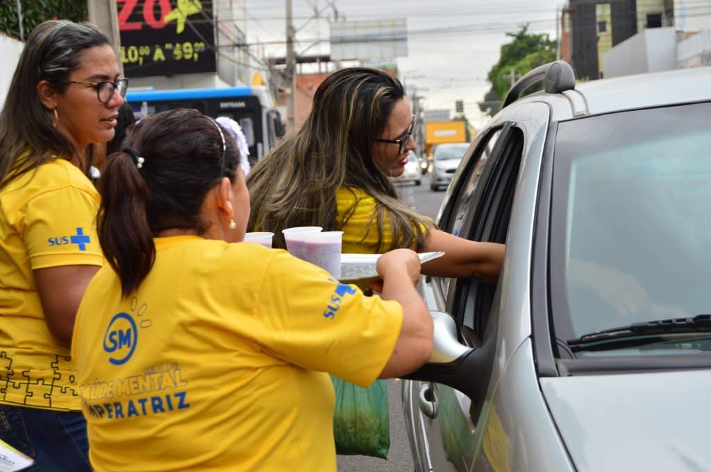 Imperatriz Blitz Educativa Chama Atenção Para Prevenção Ao Suicídio E Valorização Da Vida 9268