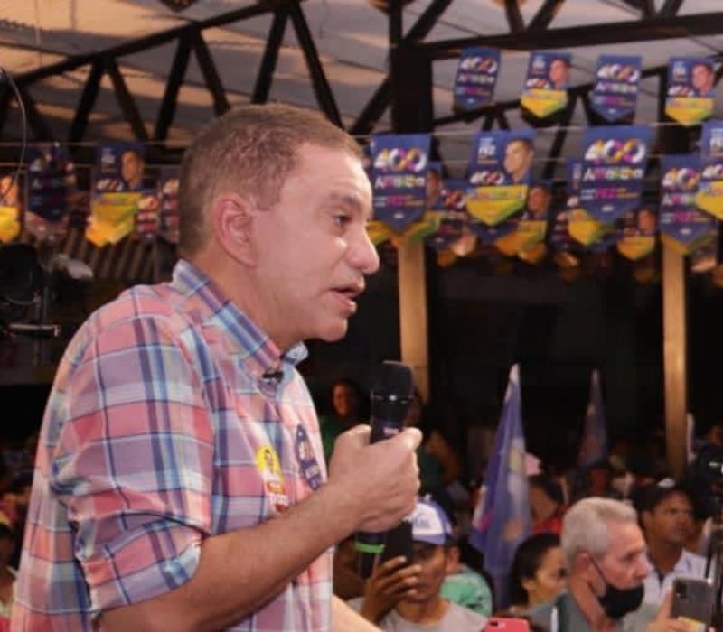 “faltam 40 Dias Para O Tocantins Ter Um Senador Experiente E Comprometido Com O Povo” Diz 0191