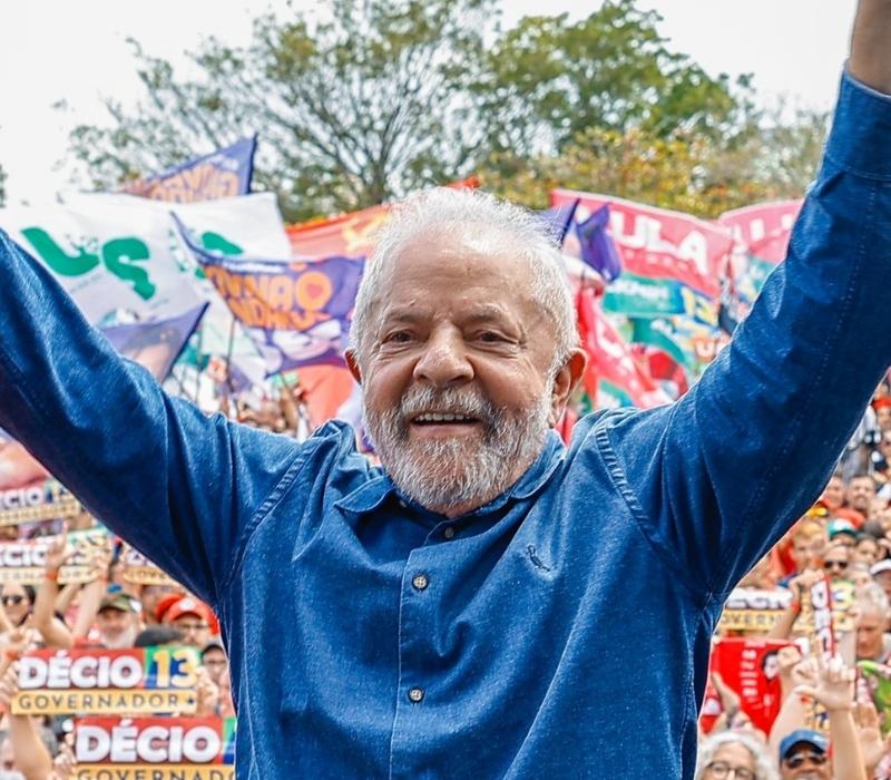 LULA É ELEITO PELA 3ª VEZ PRESIDENTE DO BRASIL | Folha Do Bico