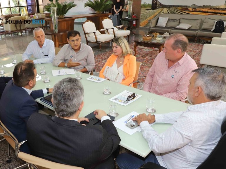 Amélio Cayres e empresários discutem viabilidade do Porto de Praia Norte