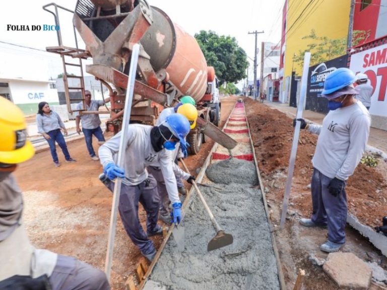 CONCEIÇÃO DO ARAGUAIA: Caravana do Asfalto avança com obras na Avenida JK