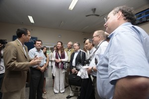 Embaixadores da União Européia em Marabá