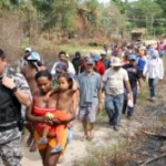 Setores de Segurança Pública do Estado garantem reintegração de