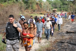 Setores de Segurança Pública do Estado garantem reintegração de