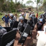 Setores de Segurança Pública do Estado garantem reintegração de