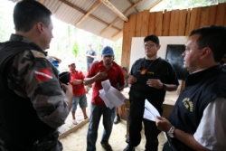 Setores de Segurança Pública do Estado garantem reintegração de