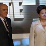 Dilma e Serra