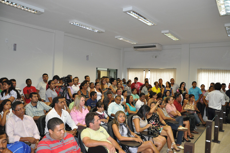 Presentes a solenidade de diplomação da 11ª Zona Eleitoral em Itaguatins nesta quarta-feira, 19.
