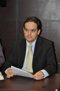 Baldur Rocha juiz da 11ª Zona Eleitoral