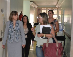 Para o site Vanda em visita ao hospital