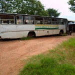Veículo de transporte escolar