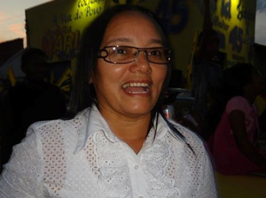 Prefeita cassada Maria Ribeiro (PSDB)