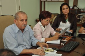 O secretário Helio Franco ouviu as reivindicações dos prefeitos e secretários de Saúde para minimizar problemas na região da Transamazônica