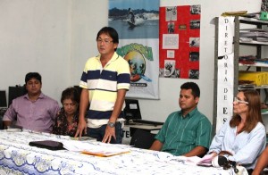 O prefeito Yoiti Nakata garantiu a infraestrutura para receber atletas e demais participantes do festival e do campeonato de surf na pororoca