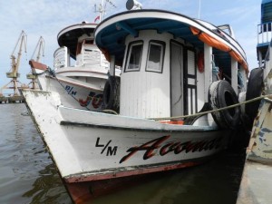 Embarcação que realizava o transporte do pescado tinha como destino as cidades de Macapá/AP e Abaetetuba