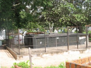 Tumulo de Davi Alves Silva no cemitério de Davinópolis