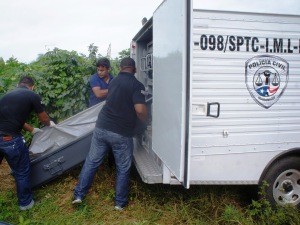 Corpo do adolescente foi encontrado em matagal