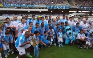 Paysandu conquistou o título do Primeiro Turno