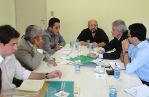 Representantes do governo, da Vale e da Prefeitura de Canaã discutiram ações para agilizar a instalação do Distrito Industrial