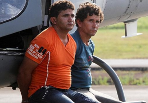 Acusados José Rodrigues Moreira, Lindonjonson Silva Rocha e Alberto Lopes do Nascimento