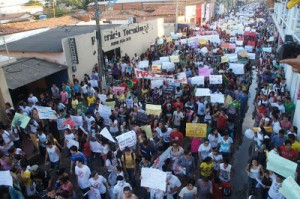 Protesto em Imperatriz