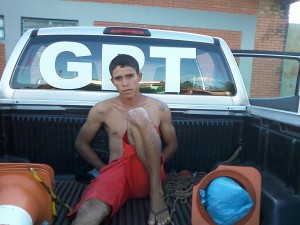 Pedreiro, Wandersom Marinho Ferreira, 20 anos 