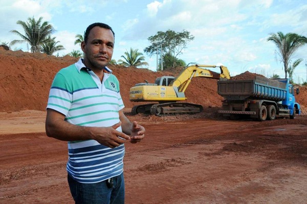 Para prefeito Clayton Paulo, obras vão facilitar acesso à cidade de Nazaré