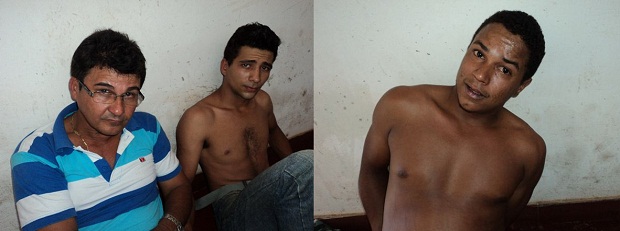 Traficantes presos pela Polícia