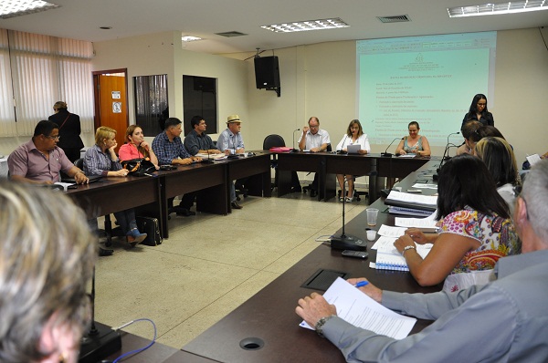 Reunião entre Vanda Paiva e CIB para anúncio das UPA’s em Augustinópolis e Tocantinópolis nesta quinta-feira, 18
