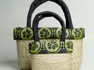 Bolsas feitas com o coco babaçu no Tocantins