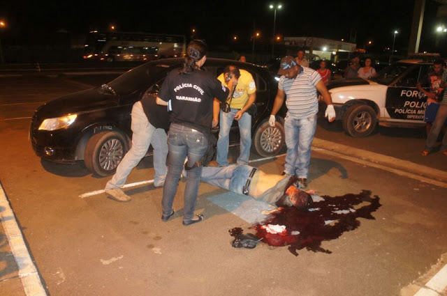 Jardel Veloso Oliveira, de 32 anos, foi atingido por um tiro