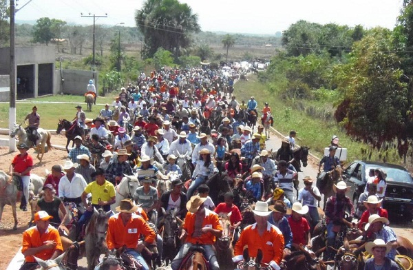 12ª Cavalgada da Independência em São Miguel do Tocantins