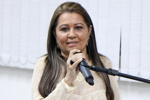 Diretora do Foro, juíza Nely Alves da Cruz