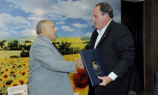 Siqueira e Júnior Marzola