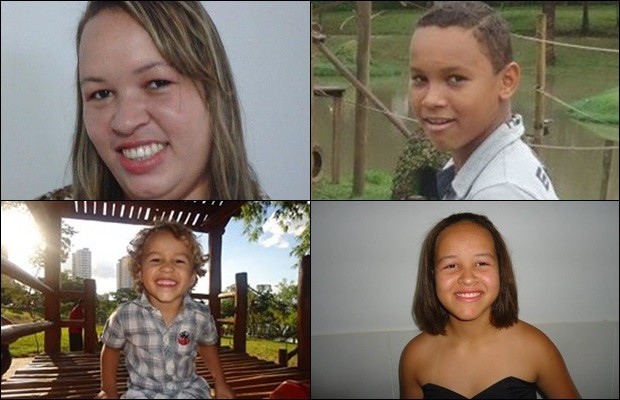 Esposa e filhos assassinados no TO