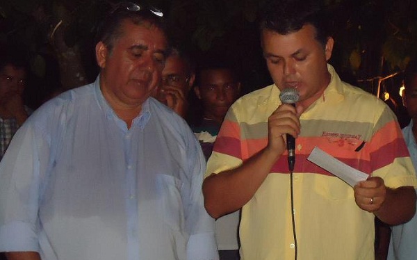 Milne Freitas e Rogério Santos