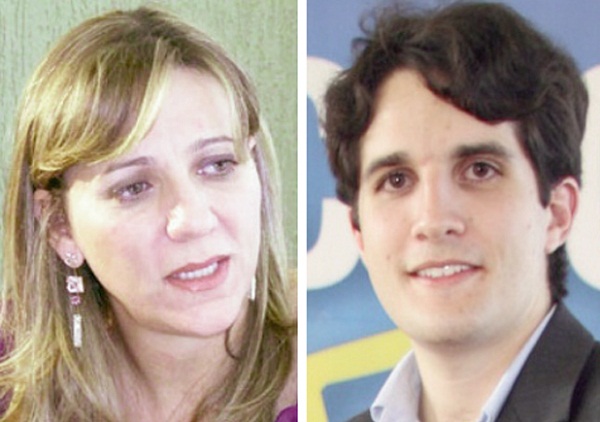Dulce Miranda e Alexandre Siqueira: dois possíveis campeões de voto na eleição do dia 5 de outubro