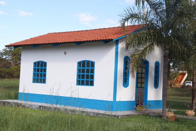 Capela foi a primeira edificação religiosa da capital