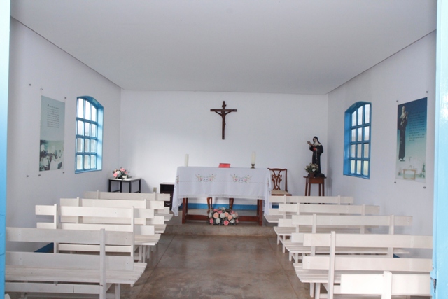 Missa pelo aniversário de Palmas será celebrada na Capela Santa Rita de Cássia