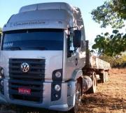 Caminhão roubado em SP é recuperado no Tocantins