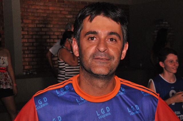 O professor Otávio Santiago, que disputou três finais de Jets e agora irá representar o Tocantins em Londrina