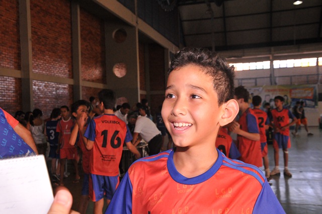 Pequeno em estatura, mas com qualidades de gente grande, Paulo Victor celebra o primeiro título dos Jets