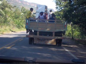 O caminhão trafegava pela  TO-010, entre Palmas e Lageado 