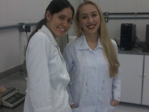 Autora e orientadora do projeto