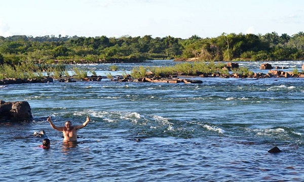 Cartão postal da cidade é a cachoeira de Santo Antônio