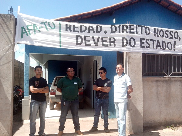 Fiscais e inspetores da ADAPEC de Augustinópolis