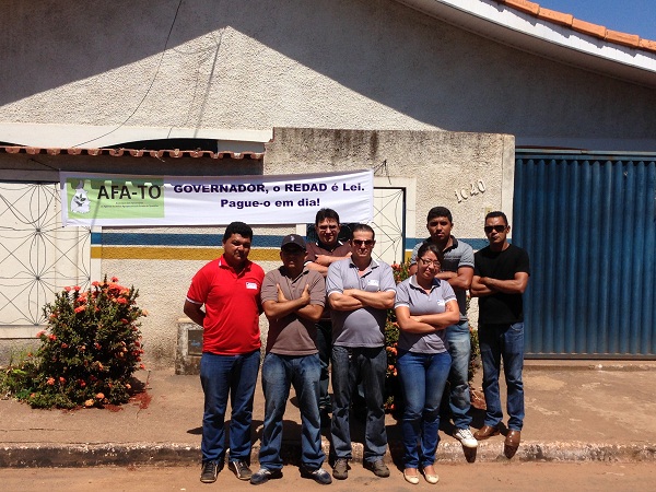 Fiscais e inspetores da ADAPEC de Araguatins